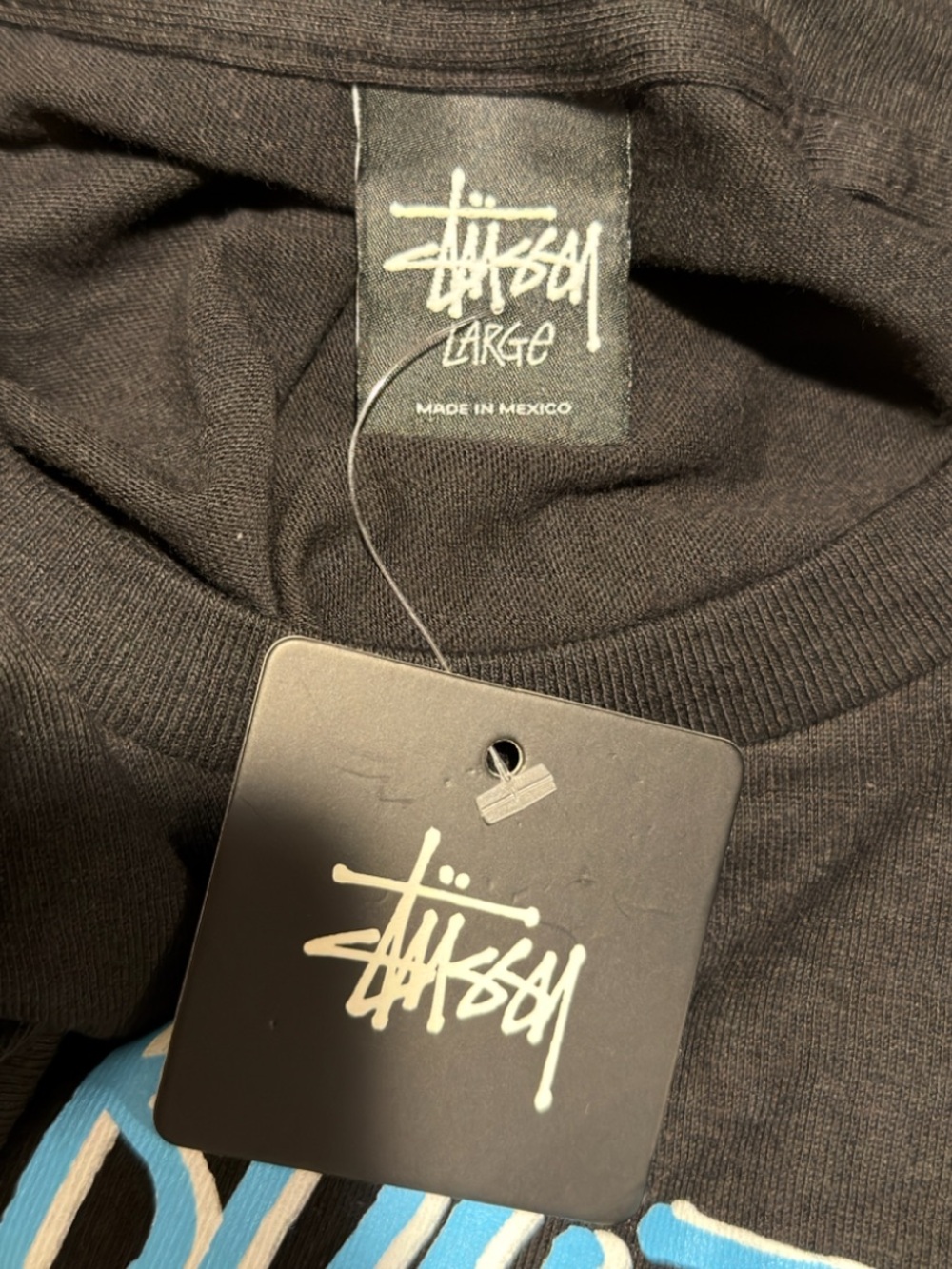 VTG Stüssy Archive ‘Built For The Tribe’ Graphic T-shirt Size Men’s Large (NWT) - Picture 3 of 6